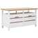 Cedar Grove Solid Wood Storage Bench