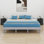 Modern Design Floating Platform Bed Frame