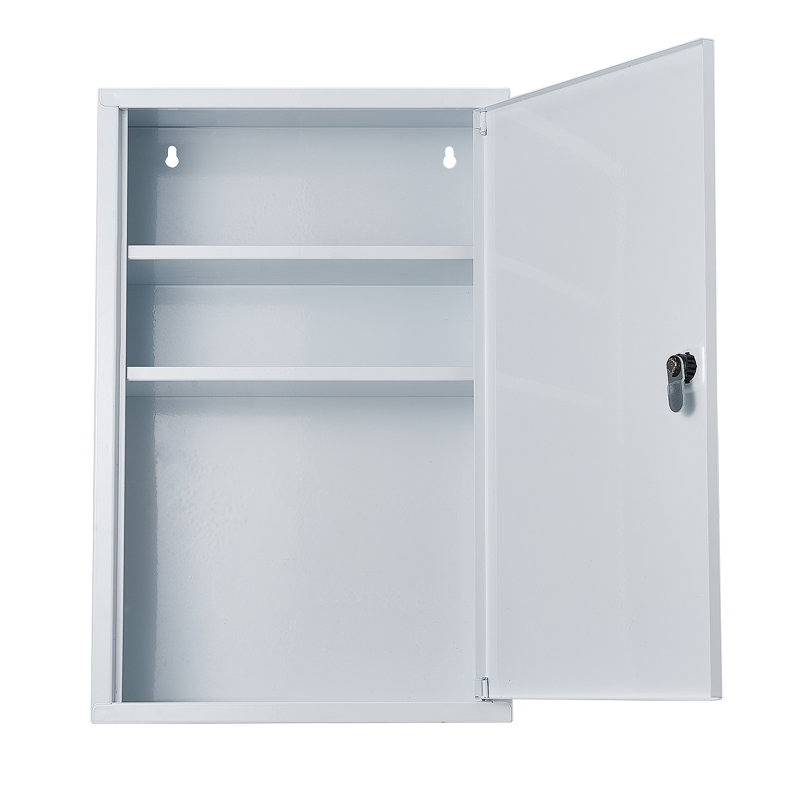 Armoire à pharmacie murale à 3 tablettes