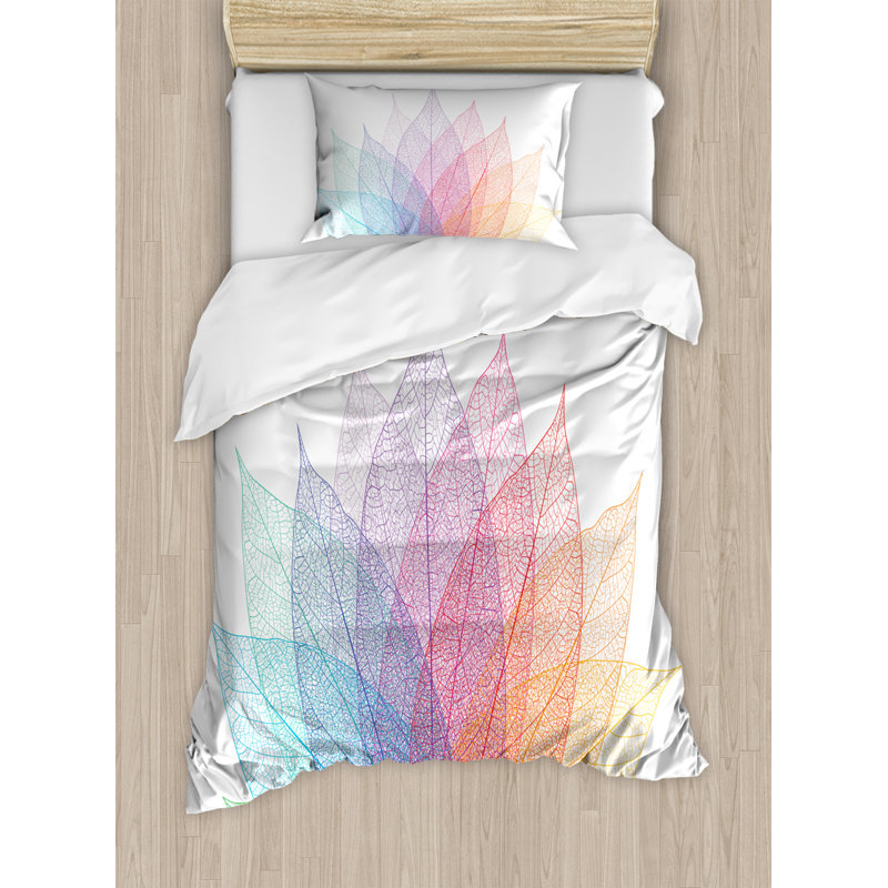 Cottage Americana Floral Duvet Cover