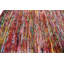 Tapis de zone rouge noué la à la main Rajmund-30868679