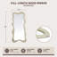 Miroir pleine grandeur Wavy