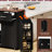 Kitchen Island With Drop Leaf, 2 Deep Drawers, Storage Cabinets, And 3 Shelf For Dining Room Island, Pot-1250716174