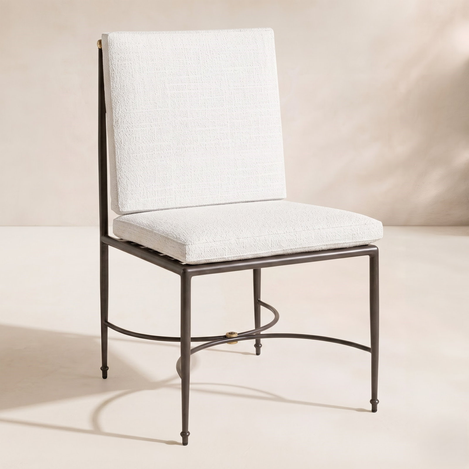 Roma Sunbrella® Patio Lounge Chair, Rollo Lace, Welt