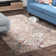 Tapis rouge en laine tissé à la main Divernon