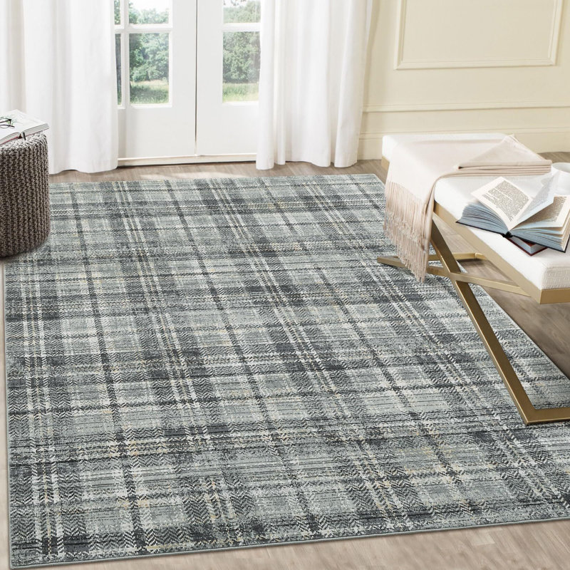 Tapis lavable 10 x 13 pour salon