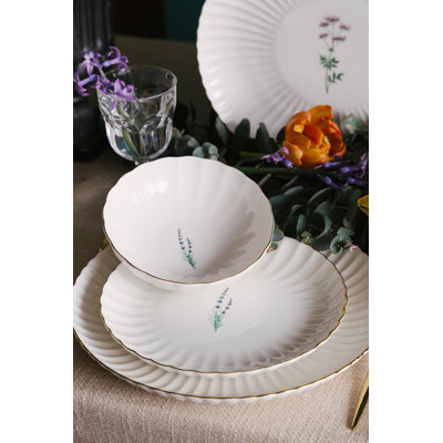 Zayd 27 Piece Dinnerware Set - Service for 6