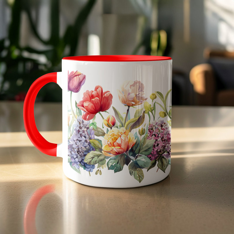 Mug, Red
