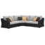 Canapé modulaire d'extérieur 3 pièces Beachcroft