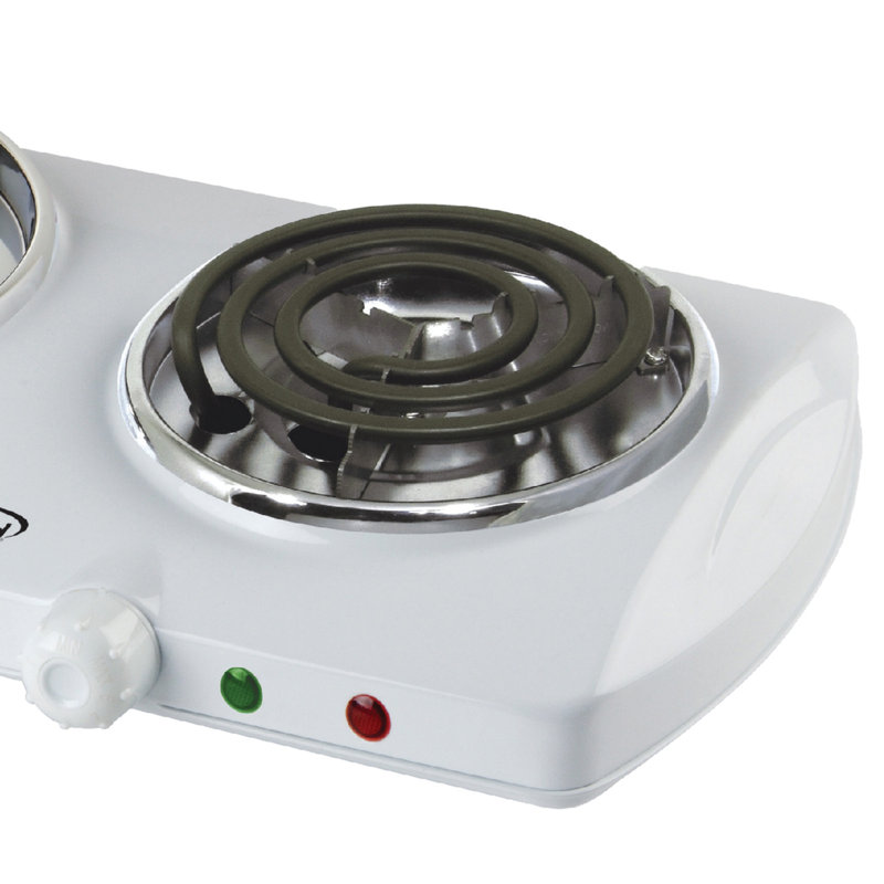 Double brûleur électrique brentwood appliances