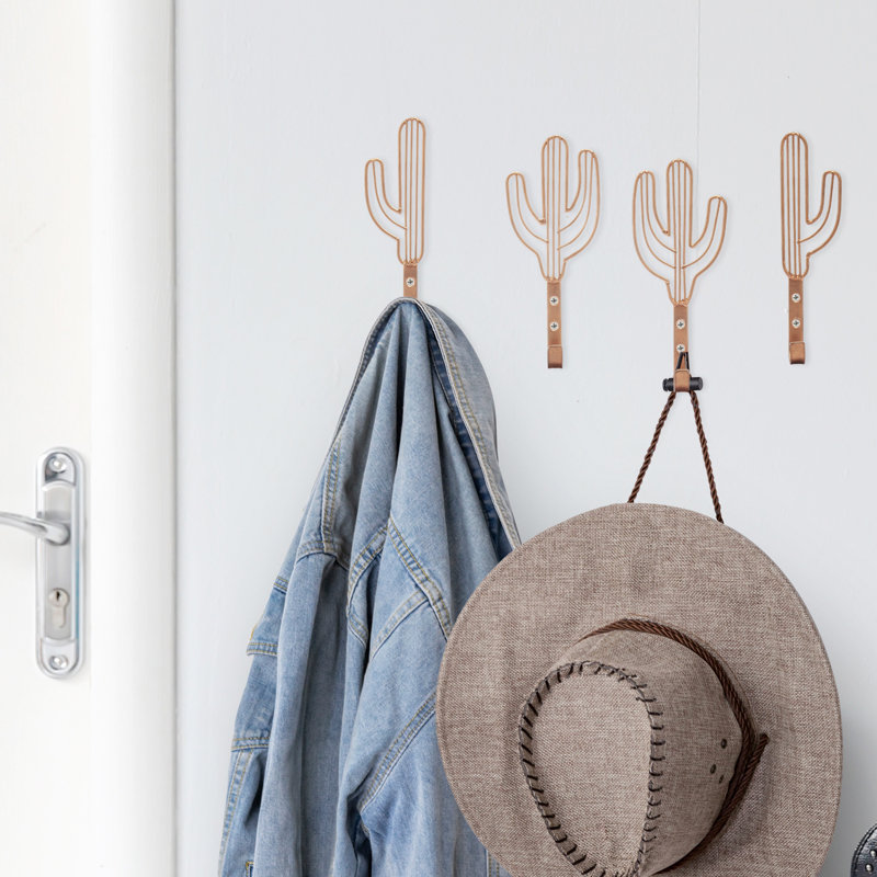 Metal Wall Hook, Gold