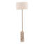 Latrice Floor Lamp Cream