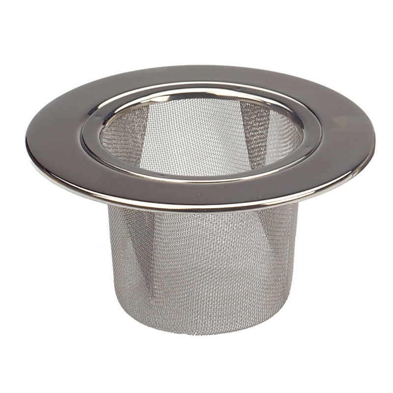 Design Imports Stainless Steel Tea Strainer