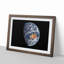 View of Planet Earth - Picture Frame Painting Print-55605314-55605313