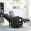 Fauteuil de massage en faux cuir-580992522