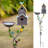 Certie Metal Birdbath