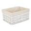 Wicker Lined Scandi Style Storage Basket-6998983-6998976