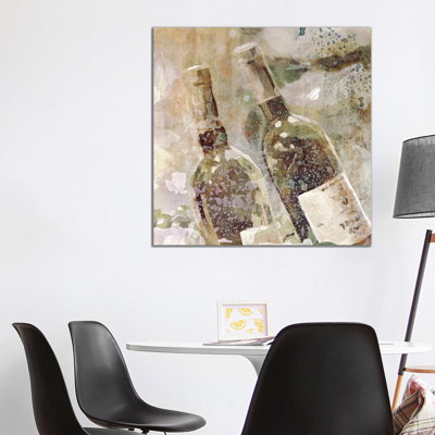 Wedding Wine II by Edward Selkirk - Wrapped Canvas Painting