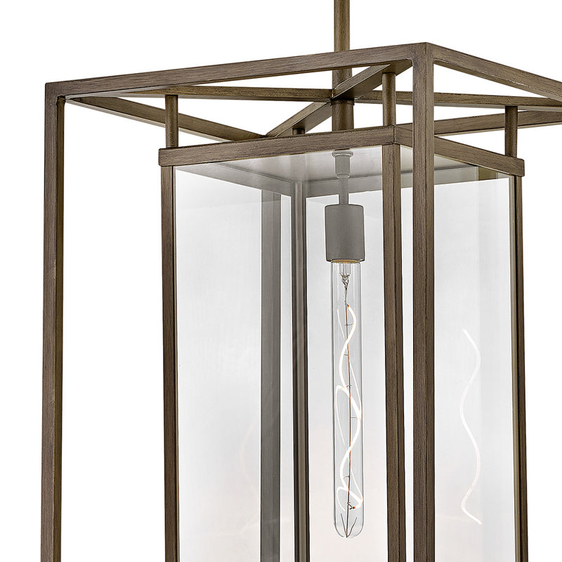 Luminaire suspendu pour l'extérieur Max, Bronze