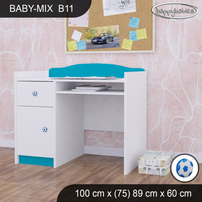 100cm Computer Desk