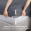 Bedsure Fitted Sheet Deep - Bed Sheets Extra Deep Pocket made of Soft Brushed Microfiber for Bed-190877313-190877323