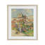 «Gardanne Cezanne Cityscape», reproduction d'art sous verre, conception de Paul Cezanne-639460541-639460543