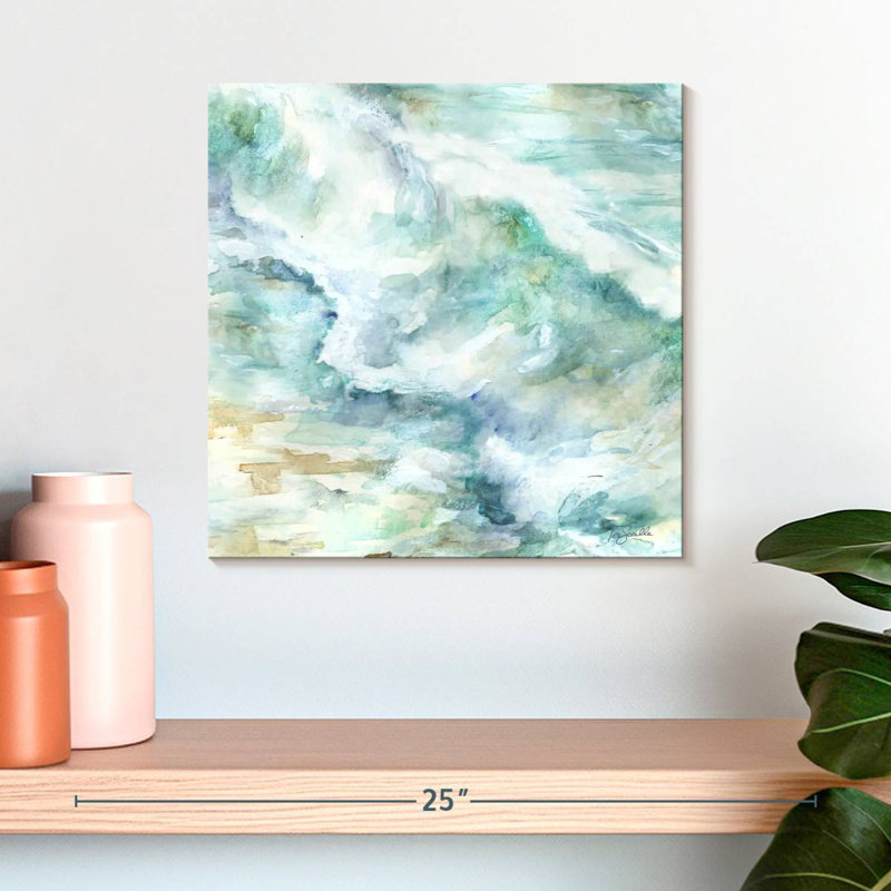 Crashing Ocean Waves I, H 16 po x l 16 po