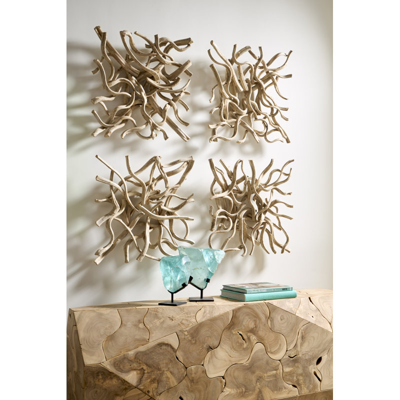 Vine Wall Tile, LG, Bleached