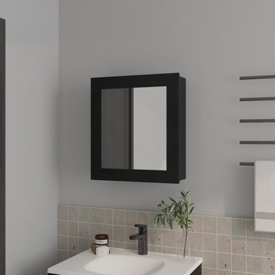 Pharmacie Hailey, salle de bain, noir