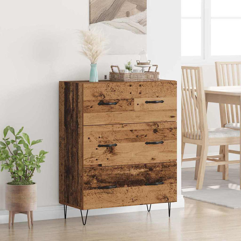 Sideboard Accent Chest, Old Wood
