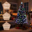 Lighted Artificial Christmas Tree-1946269169