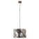Luminaire suspendu 3 lumières Metropolitan Geo-Gem