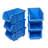 Henriha Stacking Plastic Bin Set-750649384