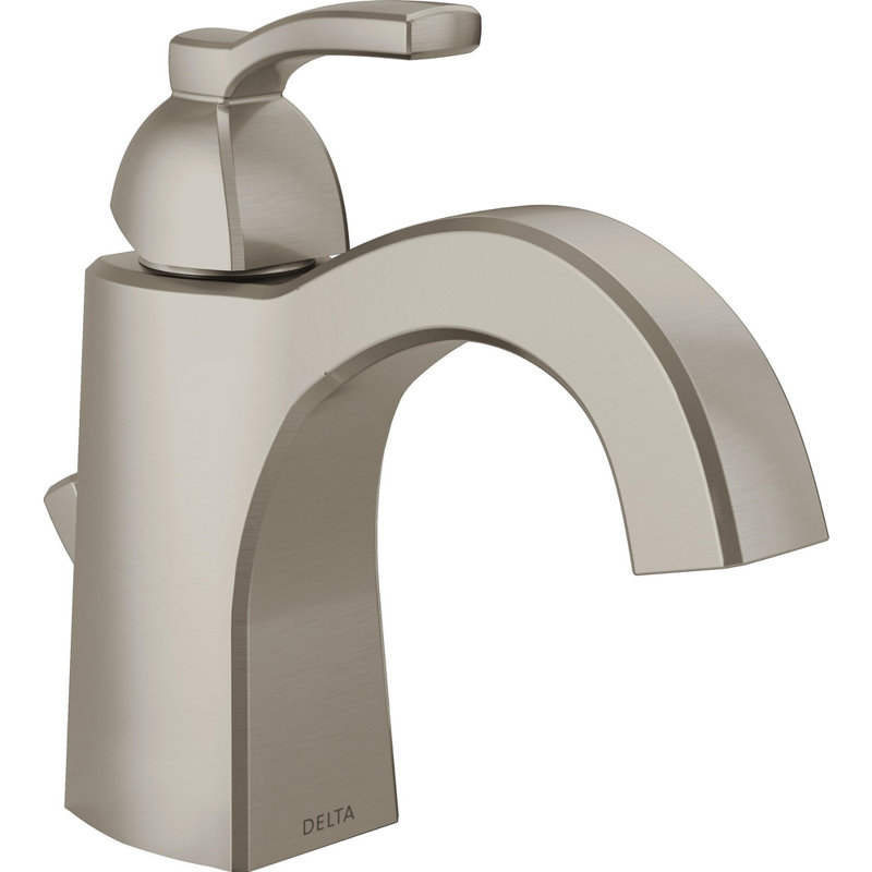 SINGLE HANDLE CENTERSET LAVATORY FAUCET