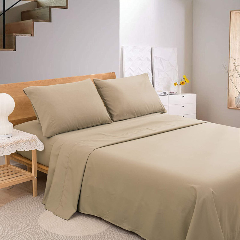 Ensemble de draps 100% coton 250 fils