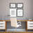 Black Matte Picture Frame with Mat