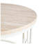 Table basse Wabi-Sabi l 27,5 po x P 27,5 po x H 15,3 po