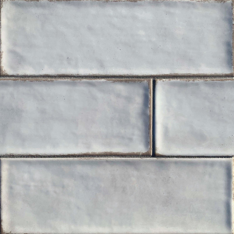 Paris 4" x 12" Subway Tile, White