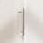 Sumiya Frameless Single Sliding Shower Door With Safety Tempered Glass And Stainless Steel Frame-120358529