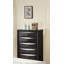 Mobilier de chambre en bois massif en bois massif 1 pièce 1 tiroir contemporain à 5 tiroirs