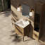 Plateau de meuble-lavabo simple l 24 po x P 20 po Lancy-375619193
