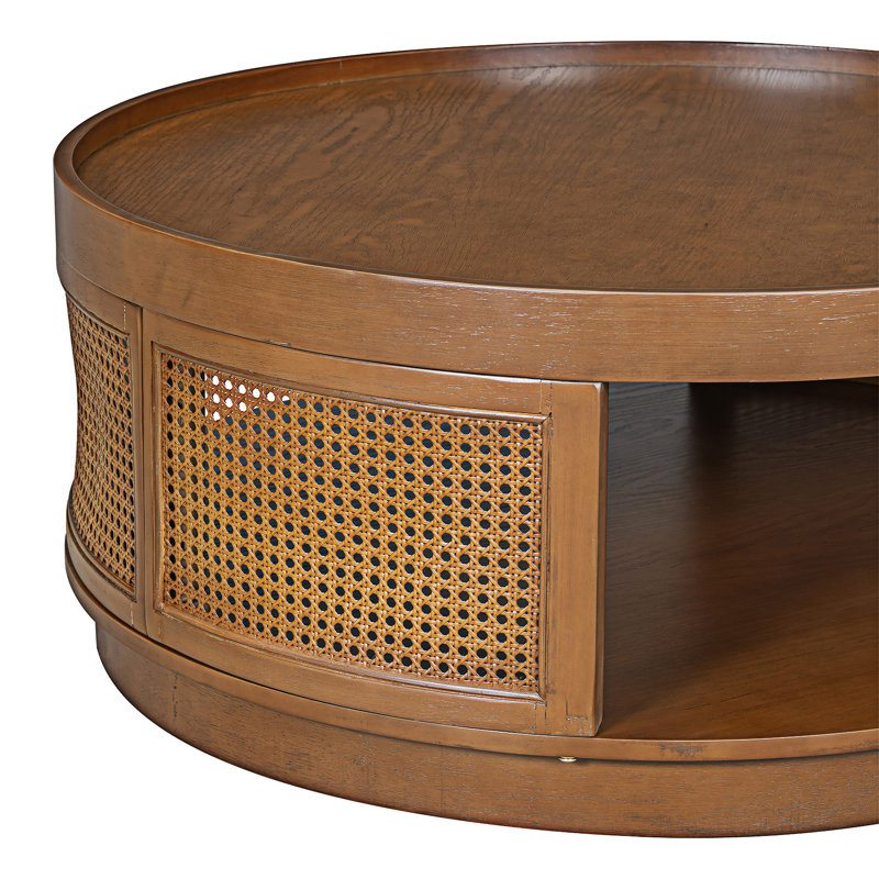 Table basse 37 po Mid-Century