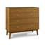 Martine 5 - Drawer Solid Wood Dresser