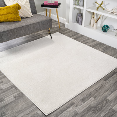 Tapis ivoire Arcie