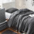 Dark Sky Reserve Linen Duvet Cover-88710482-88710480