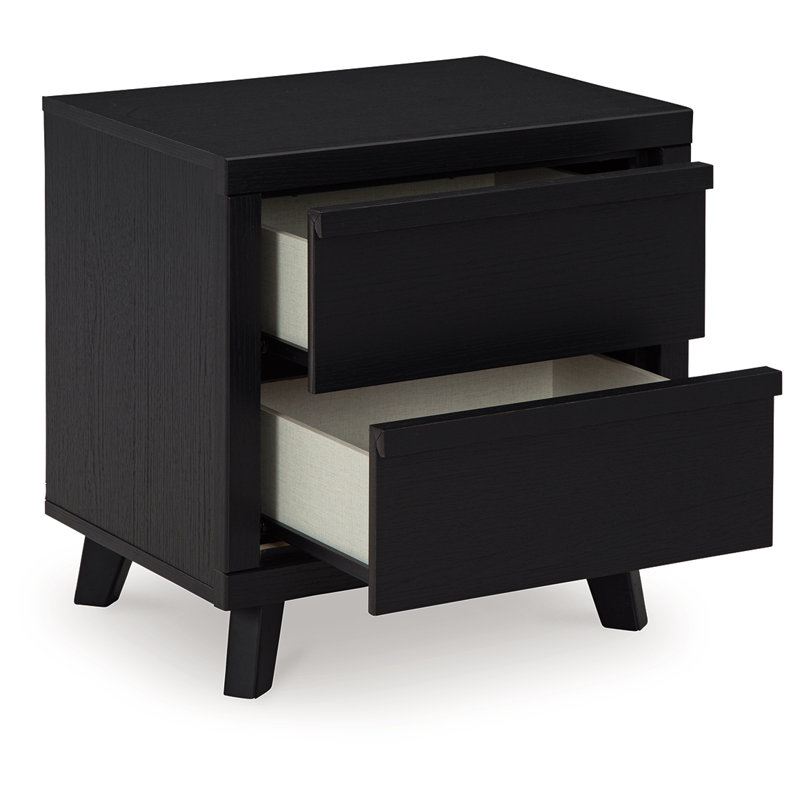 Table de chevet 2 tiroirs Aydia