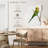 Brampt Perched Budgerigar-108612646