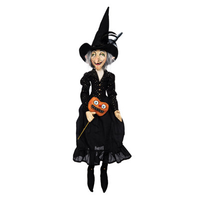 Shasta Joe Spencer Gathered Traditions Halloween Art Doll Figure