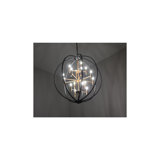Euclid 12-Light Globe Pendant