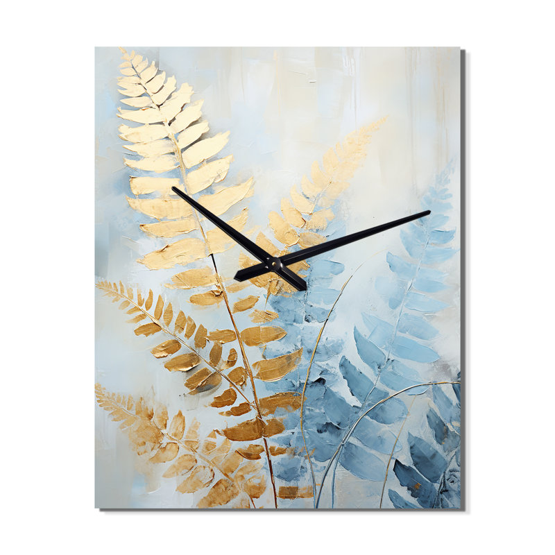 Horloge murale Cravets - Ferns, Moyen